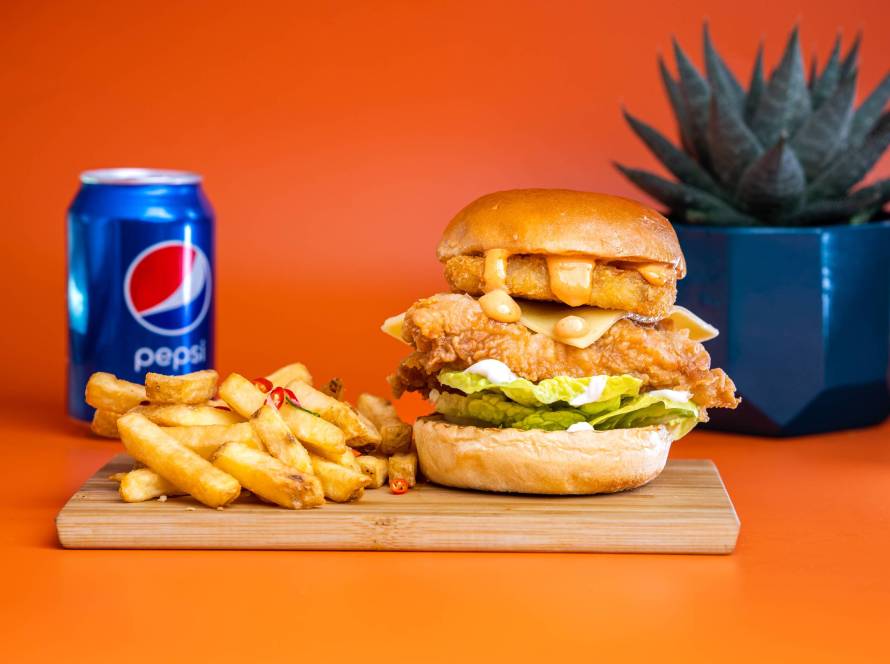 best Burger in nottingham
