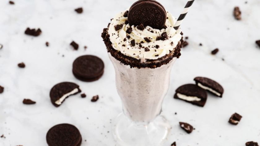 Best Oreo Milkshake