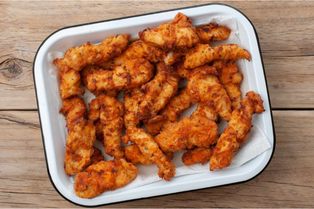 Chicken Strips Nottingham
