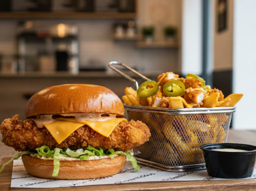 Chickenlicious Menu Full Guide | Nottingham’s Best Eats