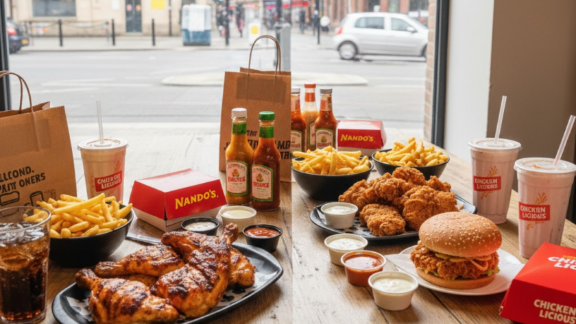Nando's vs Chickenlicious Nottingham