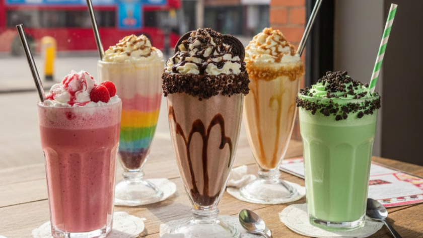Best Milkshakes in Nottingham