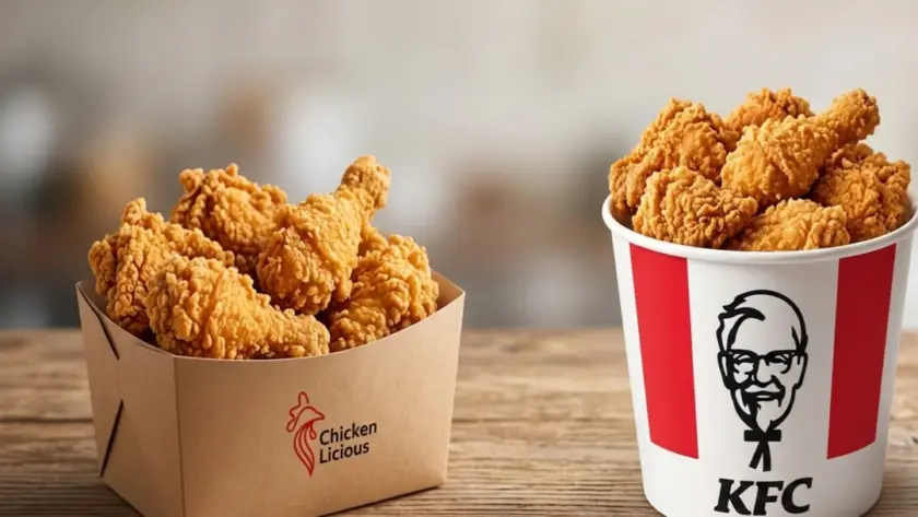 Chicken Licious Vs KFC