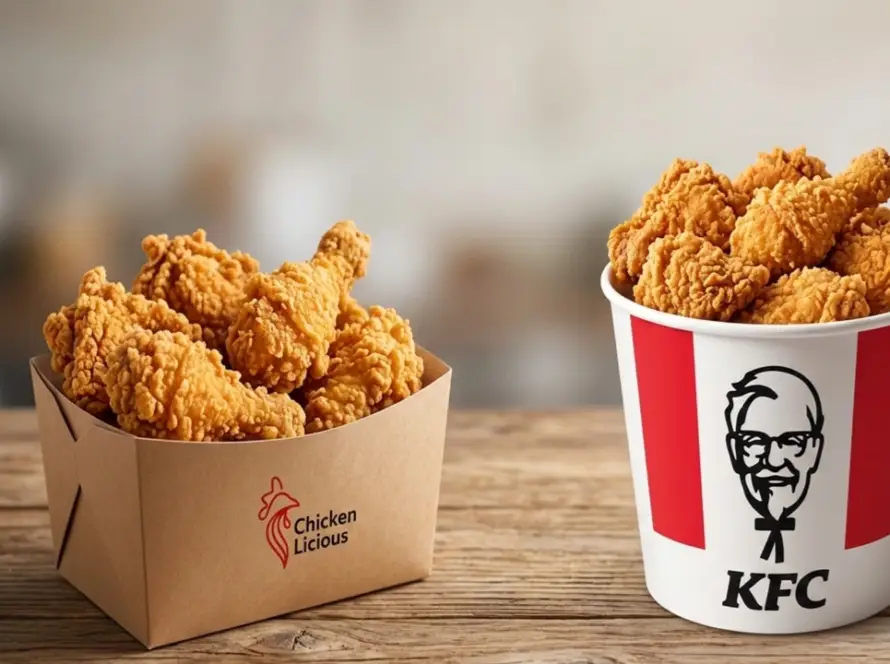 Chicken Licious Vs KFC