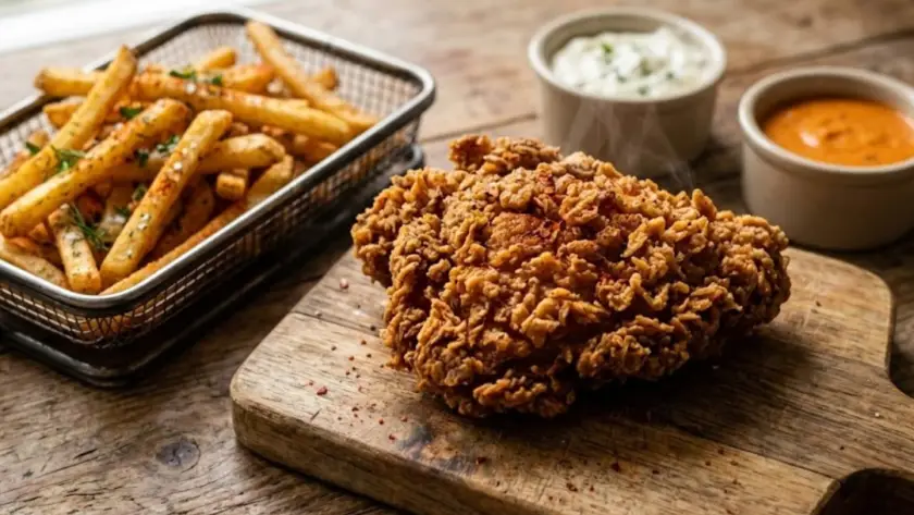Best Halal Fried Chicken in Nottingham