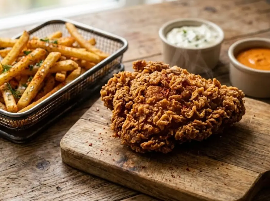 Best Halal Fried Chicken in Nottingham