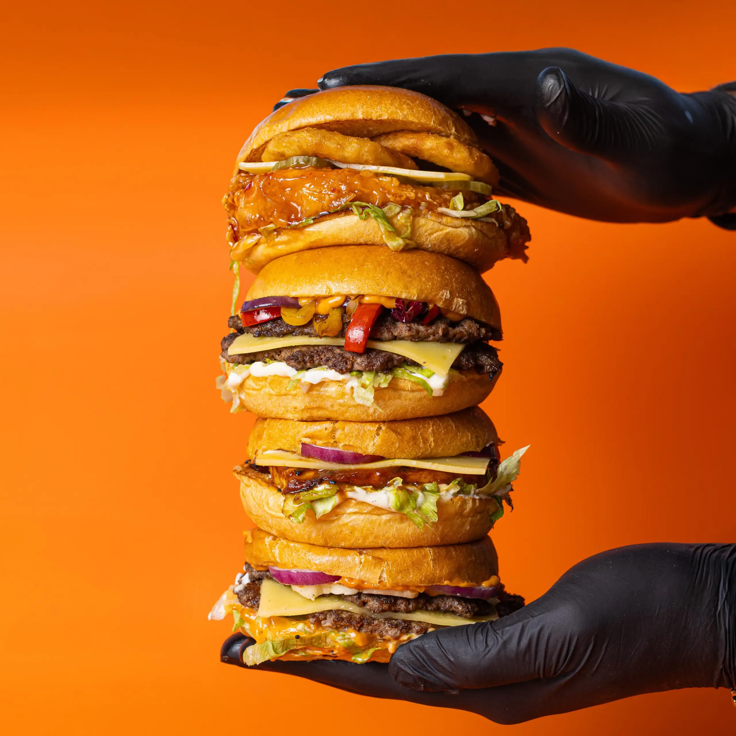 chickenlicious Burger